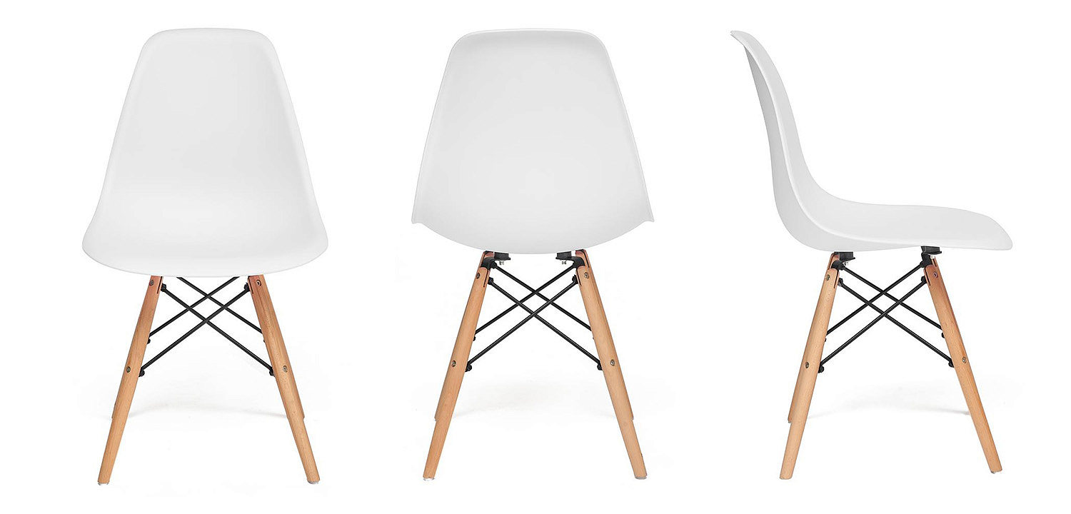 Стул DSW white Стул DSW white - Loft-Concept в Перми