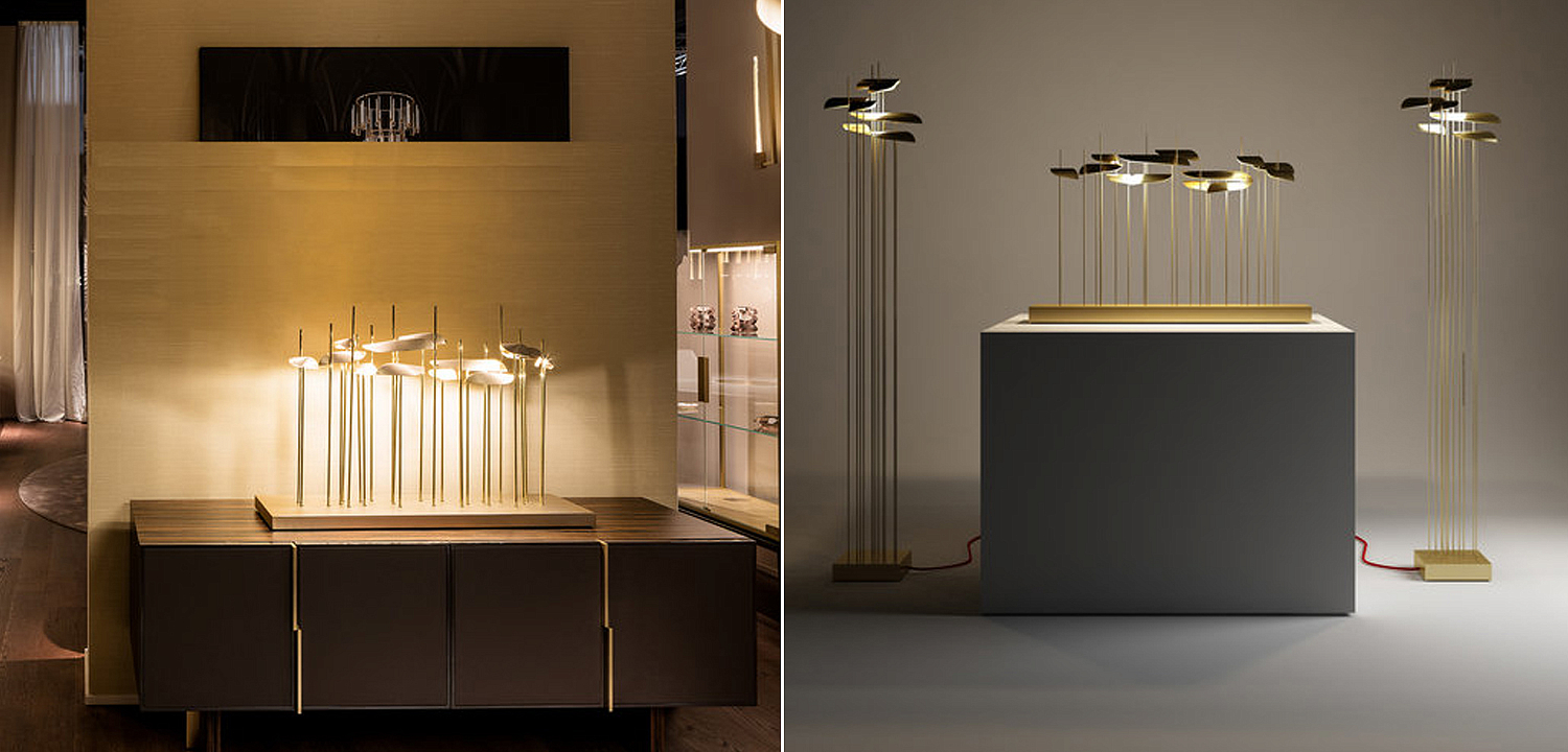 Настольная лампа Paolo Castelli ANODINE TABLE LAMP Настольная лампа Paolo Castelli ANODINE TABLE LAMP - Loft-Concept в Перми
