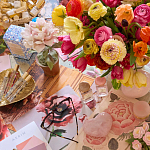 Книга дизайн интерьера Aerin Lauder: Living with Flowers варинант исполнения - 4 | Loft Concept в Перми