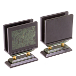 Настольный канцелярский набор из нефрита Apollo варинант исполнения - 5 | Loft Concept в Перми