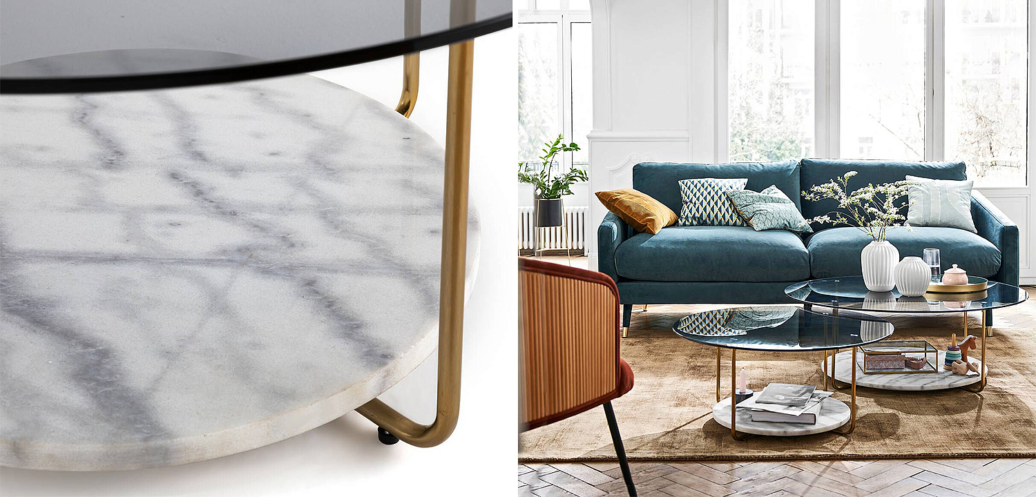 Кофейный стол White Marble Кофейный стол White Marble - Loft-Concept в Перми