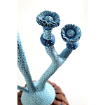 Статуэтка тропический фрукт Pandora Tropical Fruit Brown Blue Flowers варинант исполнения - 3 | Loft Concept в Перми