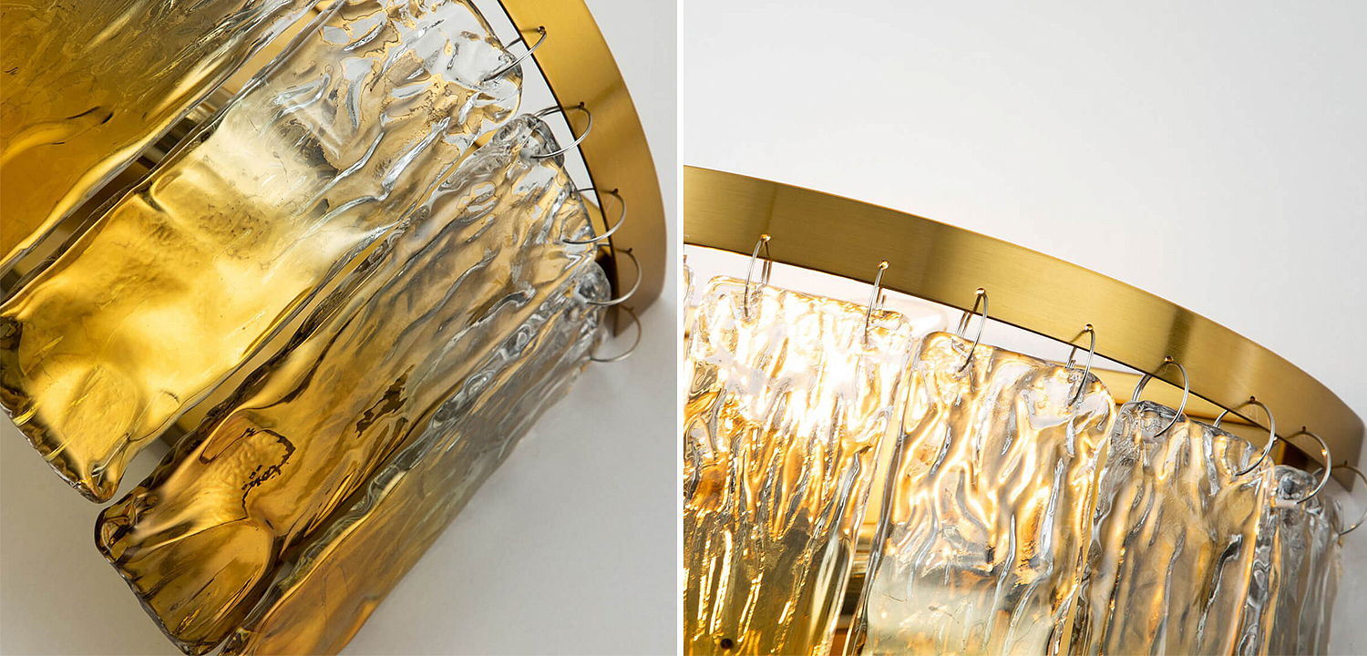 Бра Golden Ombre Wall Lamp Бра Golden Ombre Wall Lamp - Loft-Concept в Перми