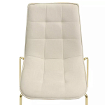 Стул с декоративной строчкой на обивке Sophisticated Silhouette варинант исполнения - 4 | Loft Concept в Перми
