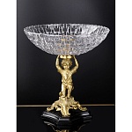 Чаша для фруктов с подножием в виде ангела Eden Garden варинант исполнения - 5 | Loft Concept в Перми