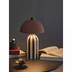 Настольная лампа с черно-белым основанием Bright Accent варинант исполнения - 3 | Loft Concept в Перми