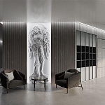 Барельеф FORTUNA варинант исполнения - 1 | Loft Concept в Перми