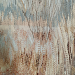 Современный Гобелен из шерсти в бежевых тонах Spring варинант исполнения - 3 | Loft Concept в Перми