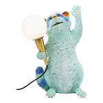 Настольная лампа для детской Голубой Енот  варинант исполнения - 2 | Loft Concept в Перми