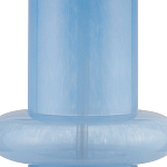 Настольная лампа из стекла с высоким абажуром Column варинант исполнения - 1 | Loft Concept в Перми