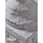 Приставной столик с резным античным узором Antique Engraving варинант исполнения - 6 | Loft Concept в Перми