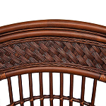 Барный стул из ротанга Eloise коричневый варинант исполнения - 6 | Loft Concept в Перми