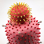 Статуэтка тропический фрукт Pandora Tropical Fruit Prickly Pink Fruit варинант исполнения - 1 | Loft Concept в Перми