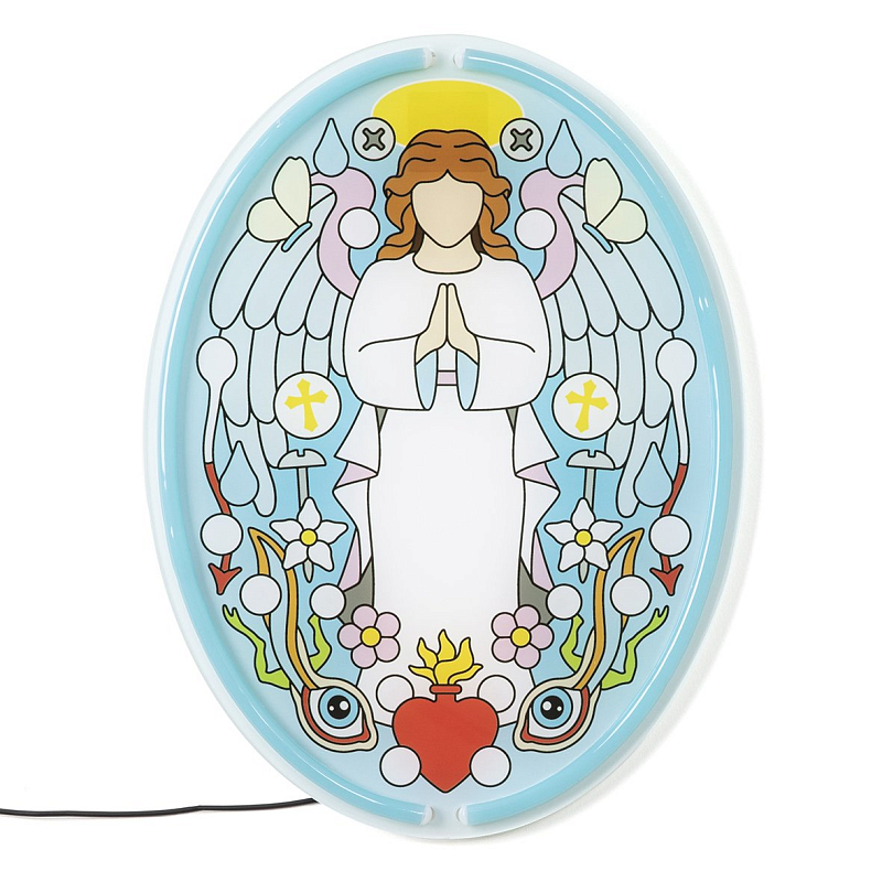 Бра Seletti Gospel Led Signs Angel Gabriel Мульти в Перми | Loft Concept 