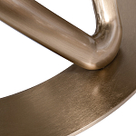 Стол обеденный круглый керамический Interlacement варинант исполнения - 2 | Loft Concept в Перми