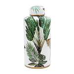 Ваза фарфоровая с ручной росписью Leopard Collection  варинант исполнения - 2 | Loft Concept в Перми