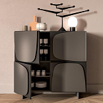 Дизайнерский комод с декоративными элементами на дверках Trilogy варинант исполнения - 1 | Loft Concept в Перми