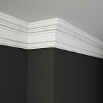 Гладкий карниз KT-15 варинант исполнения - 1 | Loft Concept в Перми