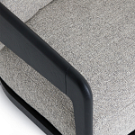 Кресло с каркасом из массива ясеня Deniaud Ash Grey Armchair варинант исполнения - 11 | Loft Concept в Перми