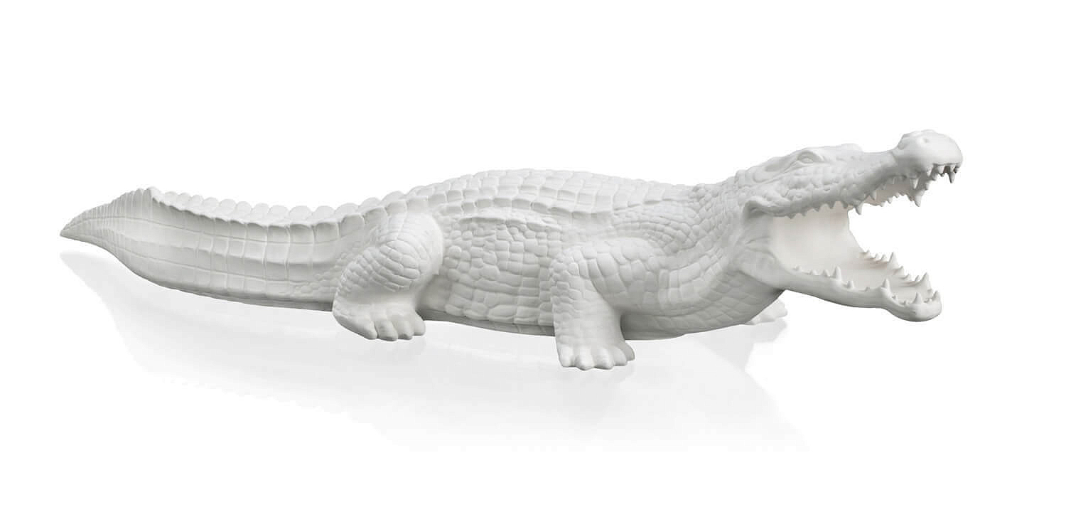 Статуэтка CROCODILE BISC. Статуэтка CROCODILE BISC. - Loft-Concept в Перми