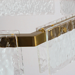 Светодиодная люстра с рельефным стеклом ICE GLASS 70 варинант исполнения - 3 | Loft Concept в Перми