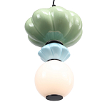 Подвесной светильник фигурный с керамическими элементами Fragrant Light варинант исполнения - 4 | Loft Concept в Перми