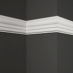Гладкий молдинг MT-35 варинант исполнения - 1 | Loft Concept в Перми