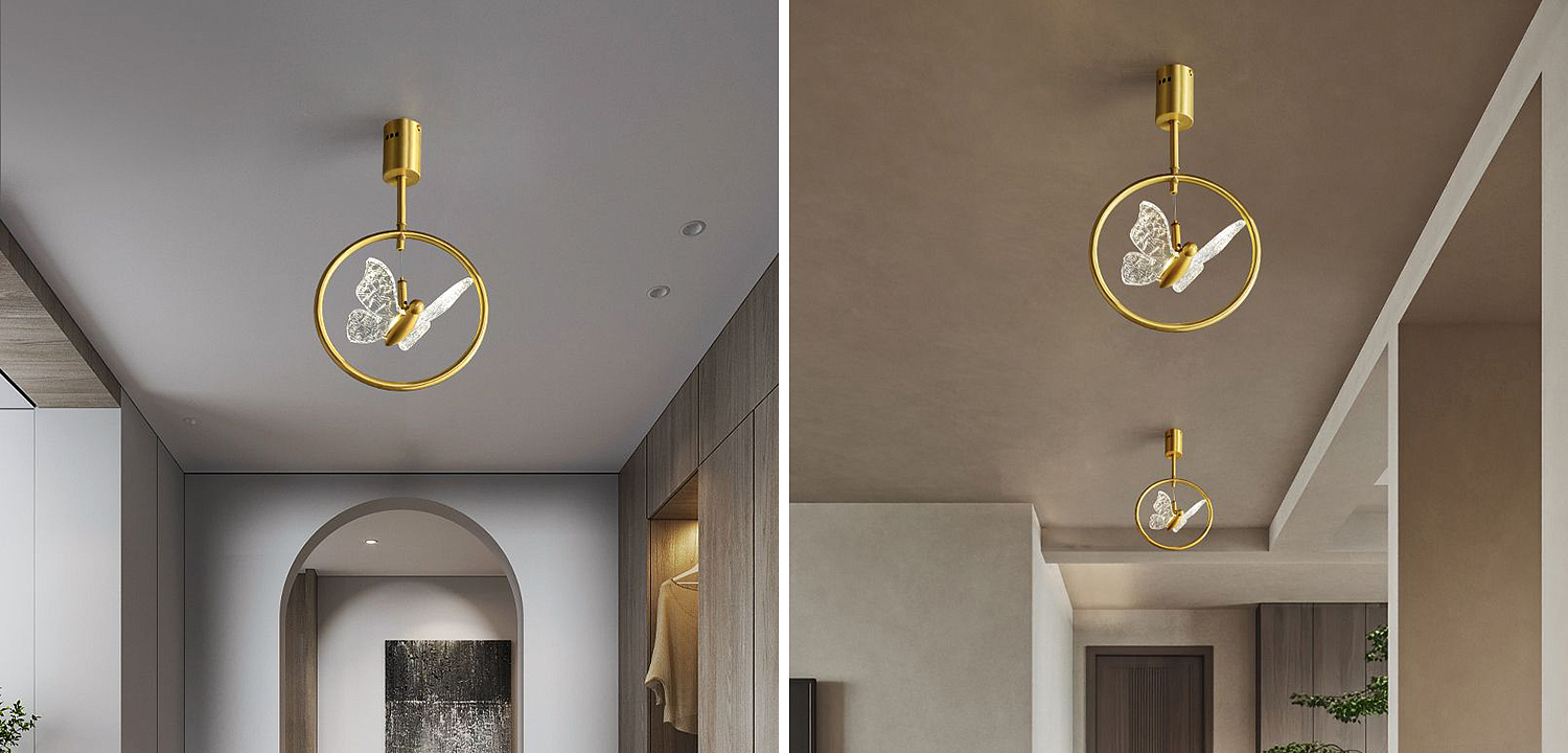 Светильник Butterfly Disk Pendant Lamp H Светильник Butterfly Disk Pendant Lamp H - Loft-Concept в Перми