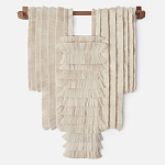 Светло-Бежевое Панно из нитей Palmas Wall Hanging варинант исполнения - 3 | Loft Concept в Перми