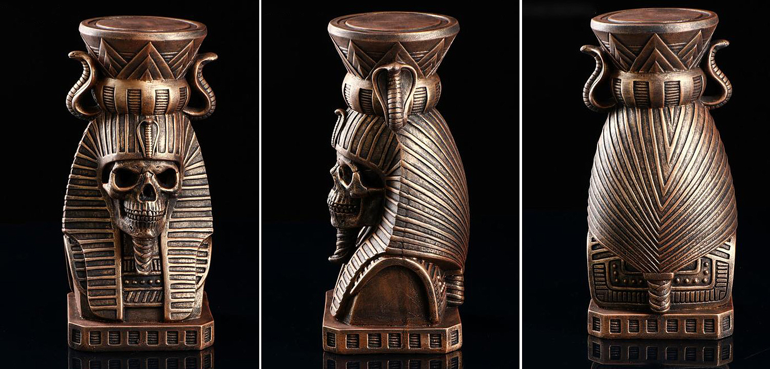 Подсвечник Pharaoh Skull Подсвечник Pharaoh Skull - Loft-Concept в Перми