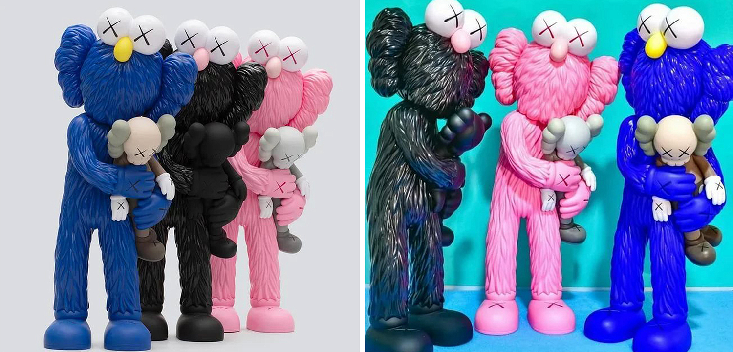 Статуэтка KAWS Take Black Статуэтка KAWS Take Black - Loft-Concept в Перми