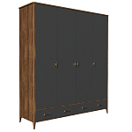 Шкаф с дверцами и ящиками Tasteful Furniture варинант исполнения - 1 | Loft Concept в Перми