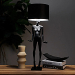 Настольная лампа с абажуром Cretto Mir варинант исполнения - 12 | Loft Concept в Перми