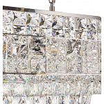 Люстра овальной формы хрустальная в неоклассическом стиле Majesty варинант исполнения - 7 | Loft Concept в Перми