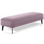 Мягкая банкетка с велюровой обивкой Velours варинант исполнения - 7 | Loft Concept в Перми