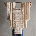 Светло-Бежевое Панно из нитей Palmas Wall Hanging варинант исполнения - 1 | Loft Concept в Перми