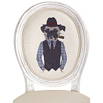 Стул French Beige Dog варинант исполнения - 4 | Loft Concept в Перми