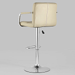 Барный стул с подлокотниками Honory Beige варинант исполнения - 5 | Loft Concept в Перми