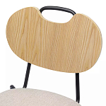 Стул с мягким сиденьем Stool Loft Light Brown варинант исполнения - 6 | Loft Concept в Перми