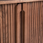 Низкий буфет с 2-мя раздвижными дверцами Toinette Light Cupboard варинант исполнения - 6 | Loft Concept в Перми