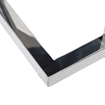 Консоль зеркальная Mirror Chrome Console варинант исполнения - 3 | Loft Concept в Перми