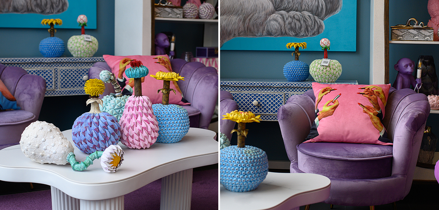 Статуэтка тропический фрукт Tropical Fruit soft blue Статуэтка тропический фрукт Tropical Fruit soft blue - Loft-Concept в Перми