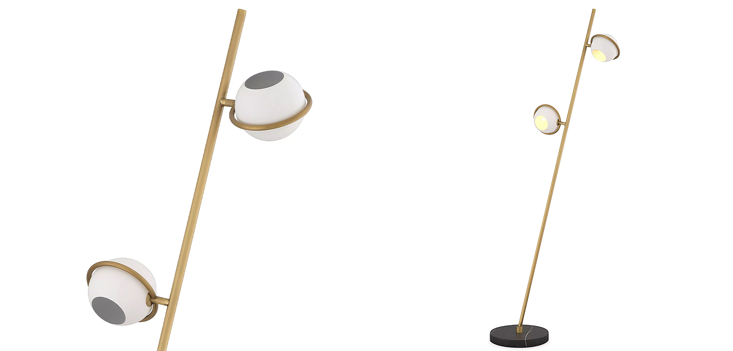 Торшер Eichholtz Floor Lamp Aprillia Торшер Eichholtz Floor Lamp Aprillia - Loft-Concept в Перми