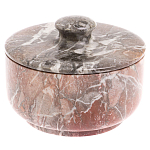 Сахарница из натурального камня Креноид Stone Sugar Bowls варинант исполнения - 1 | Loft Concept в Перми