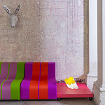 Дизайнерское кресло розовое Poltronova Sofo Rosancio Armchair варинант исполнения - 14 | Loft Concept в Перми