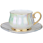 Чайный набор из фарфора на 4 персоны 8 предметов Porcelain Pearl варинант исполнения - 1 | Loft Concept в Перми