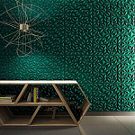 Гипсовая 3D Панель M-45 варинант исполнения - 2 | Loft Concept в Перми