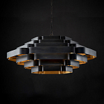 Люстра фигурная объемная Volumetric Projection варинант исполнения - 4 | Loft Concept в Перми