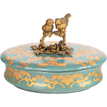 Фарфоровая шкатулка Married birds варинант исполнения - 6 | Loft Concept в Перми