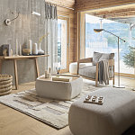 Кресло с каркасом из массива ясеня Deniaud Ash Grey Armchair варинант исполнения - 14 | Loft Concept в Перми